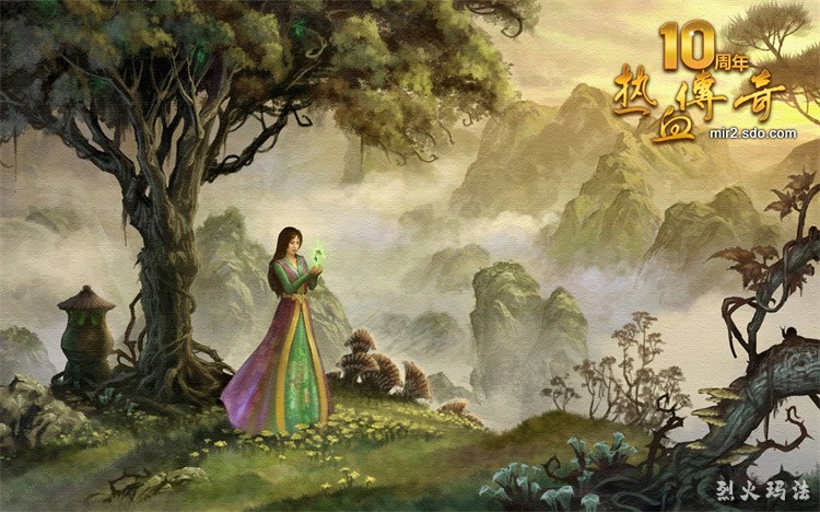 传奇私服经典地图：比奇省与盟重省的地理与生态百科